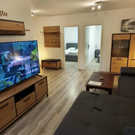 Am Straussee In Apartmán *